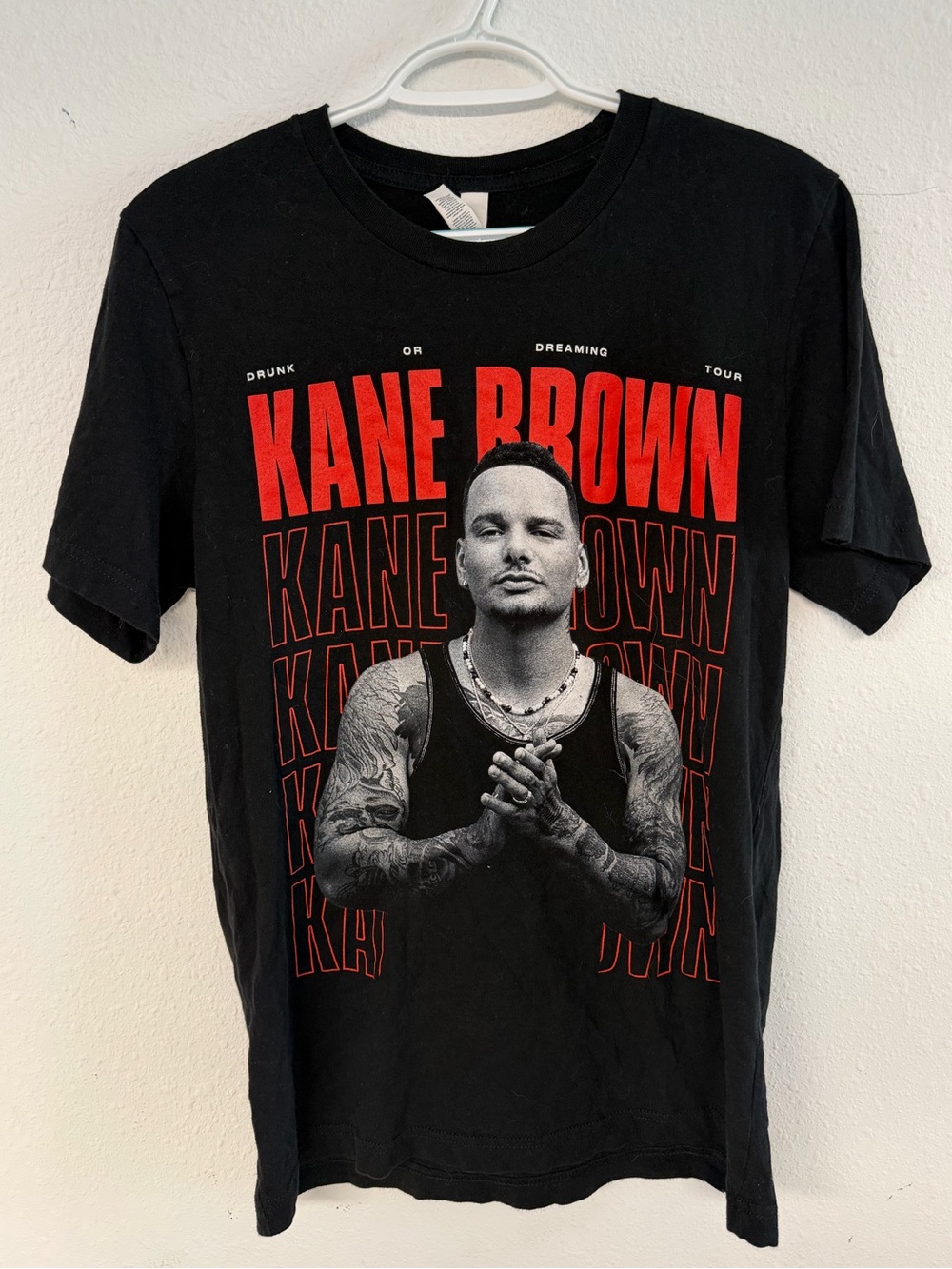 Kane Brown 2023 Black Graphic Tour T-Shirt